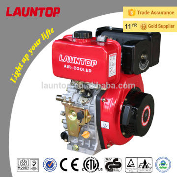 4.2hp motor diesel 170F refrigerado a ar